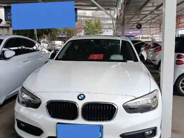 BMW 1 Series imported 2016 118i leading model купить на сайте DeffCars