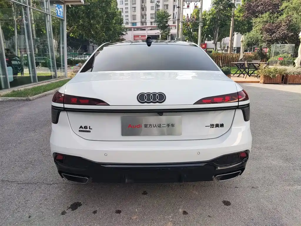 Audi A6L 2026 2.0T quattro exclusive model купить на сайте DeffCars