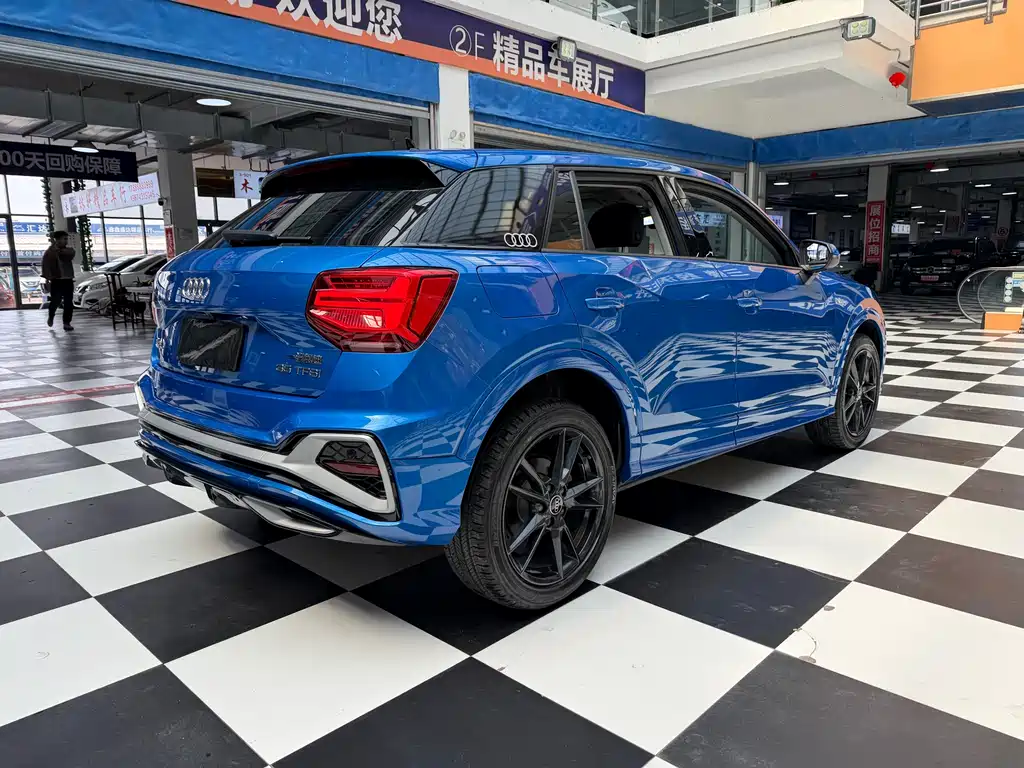 Audi Q2L 2022 35 TFSI aggressive and dynamic model купить на сайте DeffCars