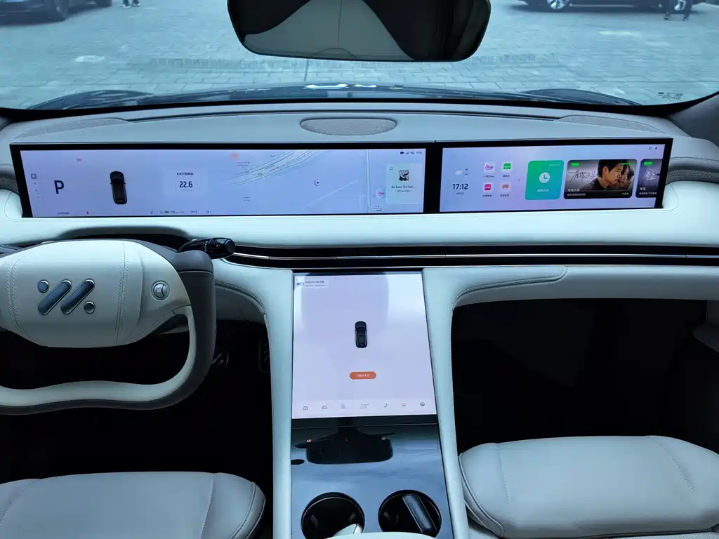 Zhiji LS7 2023 90kWh Elite rear-wheel drive version купить на сайте DeffCars