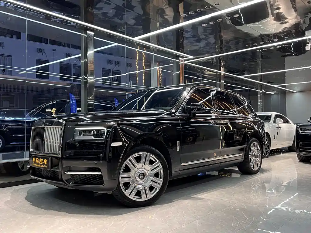 Cullinan 2018 five-seater version купить на сайте DeffCars