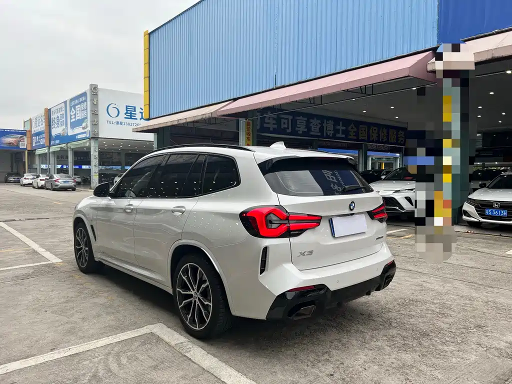 BMW X3 2022 Facelift xDrive30i Leading M Night Package купить на сайте DeffCars