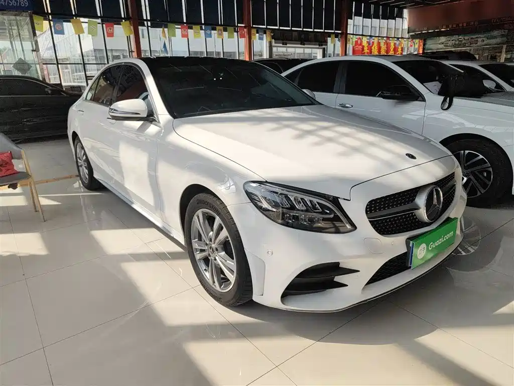 Mercedes-Benz C-Class 2021 C 200 L Fashionable Sports Edition купить на сайте DeffCars