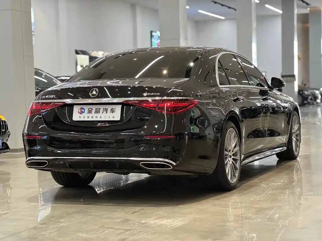 Mercedes-Benz S-Class 2022 S 450 L 4MATIC купить на сайте DeffCars