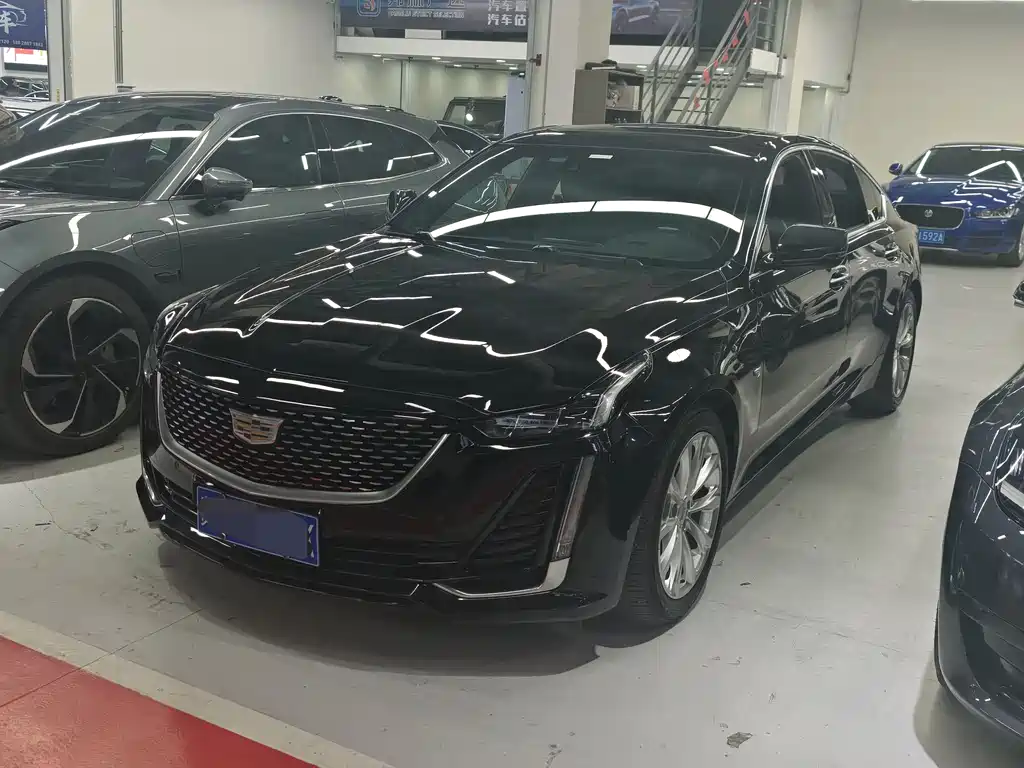 Cadillac CT5 2021 facelift 28T luxury model купить на сайте DeffCars