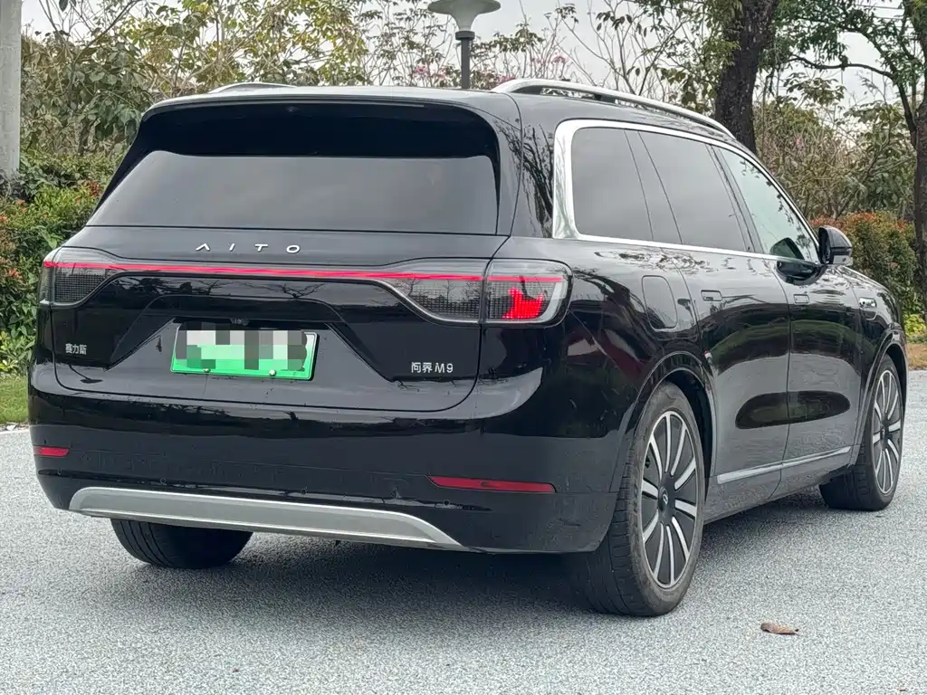 Wenjie M9 2024 extended range Ultra version 42kWh 6-seater version купить на сайте DeffCars