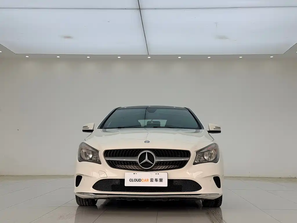 Mercedes-Benz CLA imported 2016 facelift CLA 200 dynamic type купить на сайте DeffCars