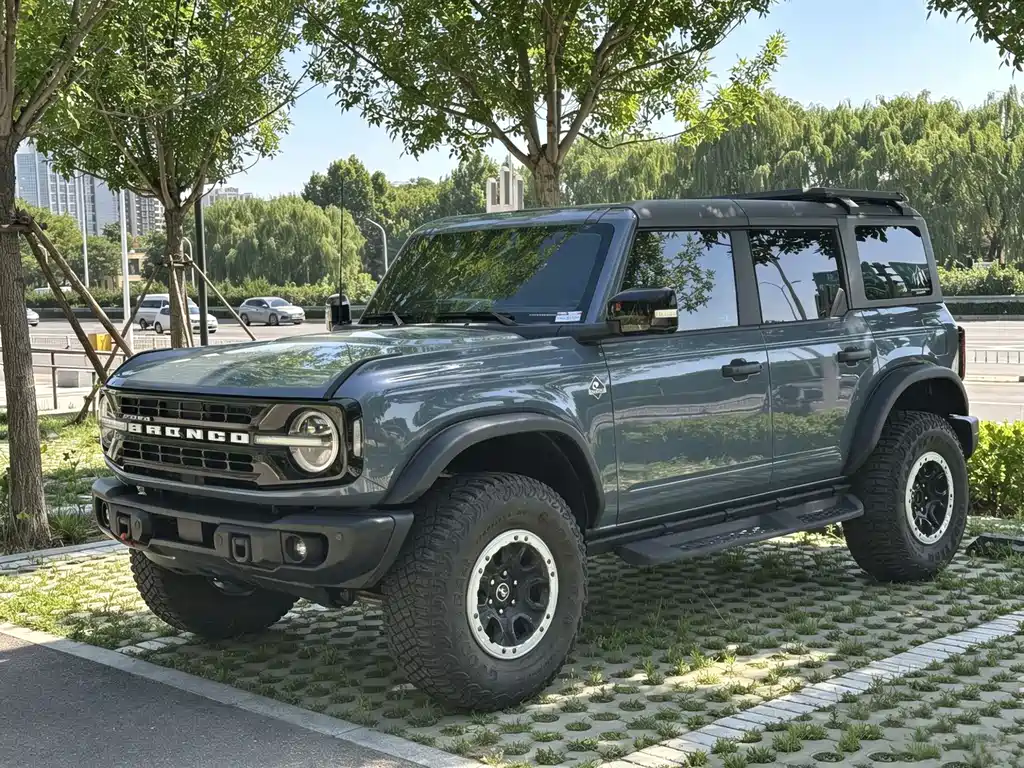 Ford Fierce 2024 2.3T Long Beach купить на сайте DeffCars