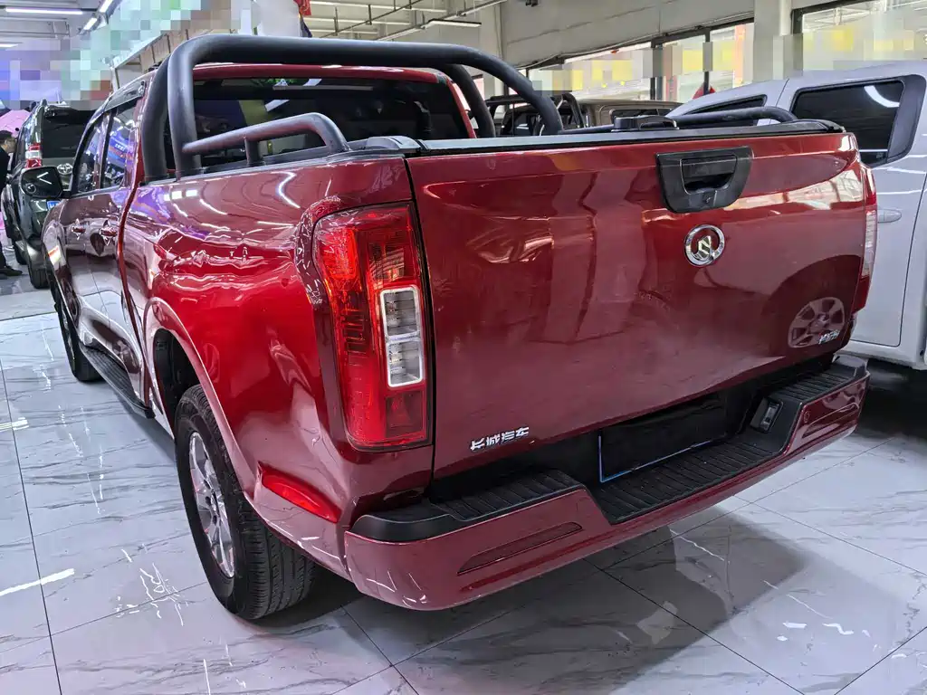 Cannon 2021 2.0T commercial version automatic diesel two-wheel drive elite long box GW4D20M купить на сайте DeffCars