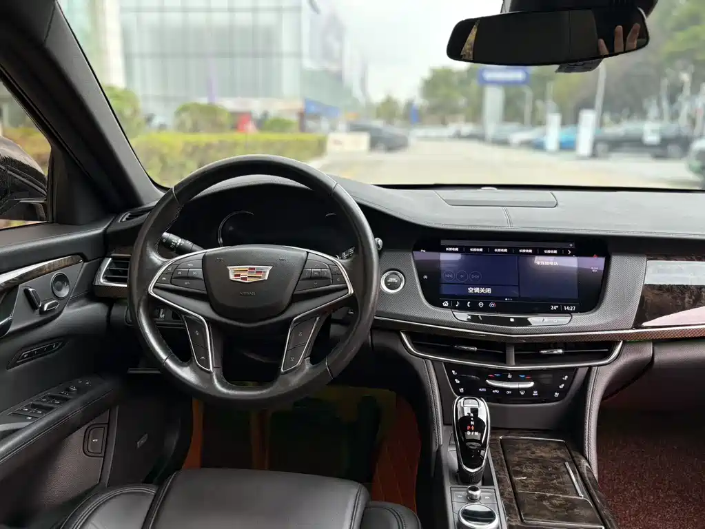 Cadillac CT6 2022 28T luxury model купить на сайте DeffCars