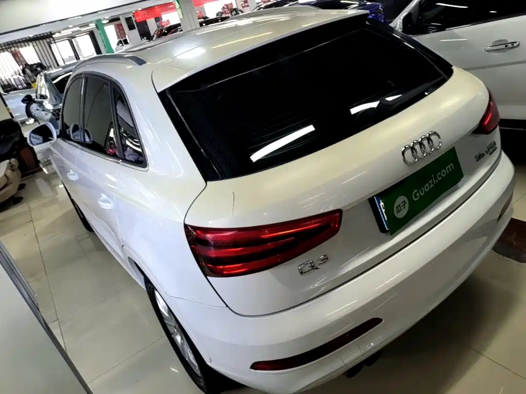 Audi Q3 2015 35 TFSI quattro technology купить на сайте DeffCars