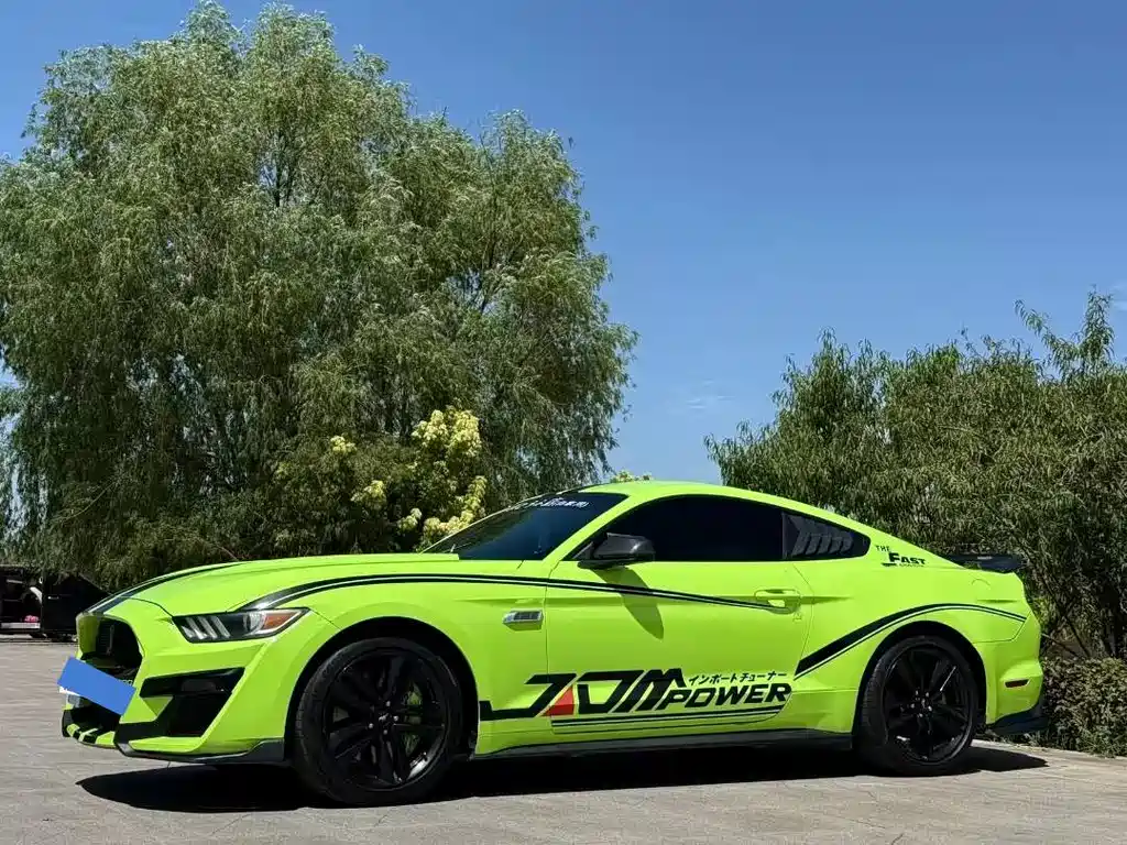 Mustang 2015 2.3T Performance Edition купить на сайте DeffCars