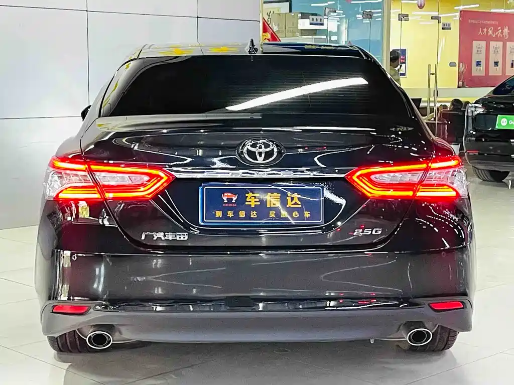 Camry 2021 2.5G Deluxe Edition купить на сайте DeffCars