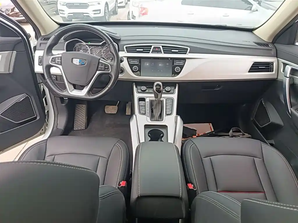 Boyue 2018 1.8TD automatic two-wheel drive smart model купить на сайте DeffCars
