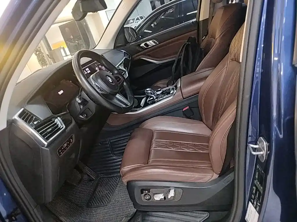 BMW X5 imported 2019 xDrive40i premium M sports suit купить на сайте DeffCars