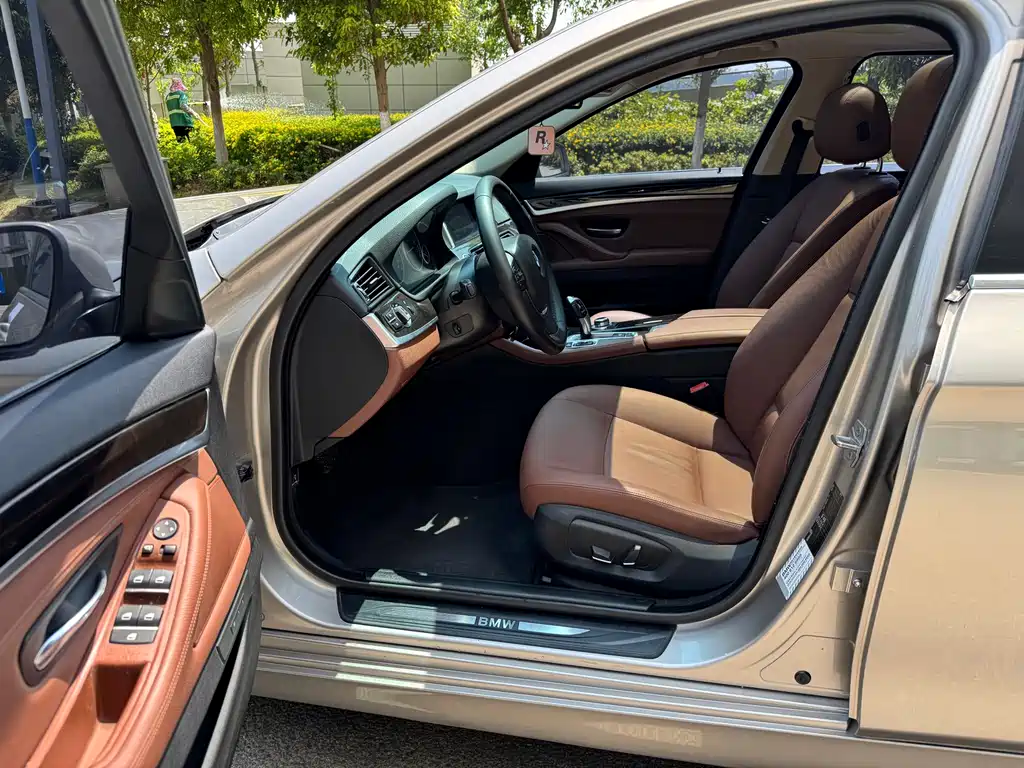 BMW 5 Series 2017 525Li Leading Model купить на сайте DeffCars
