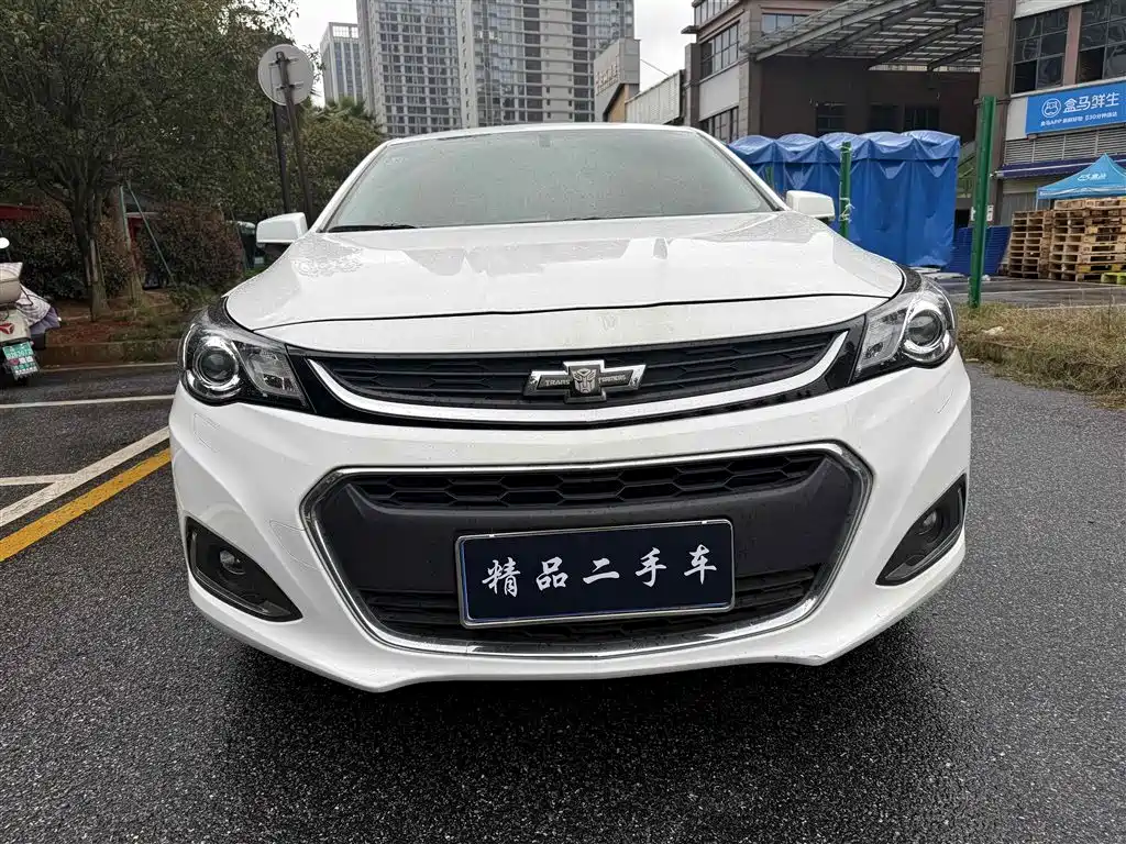 Malibu 2018 530T Automatic Deluxe Edition купить на сайте DeffCars