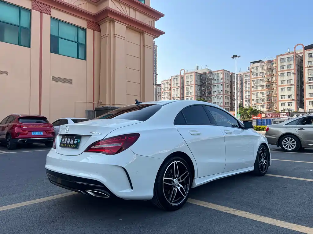Mercedes-Benz CLA imported 2016 CLA 220 4MATIC купить на сайте DeffCars