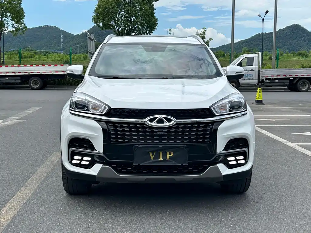 Tiggo 8 2022 1.5TCI automatic respect version 7 seats купить на сайте DeffCars