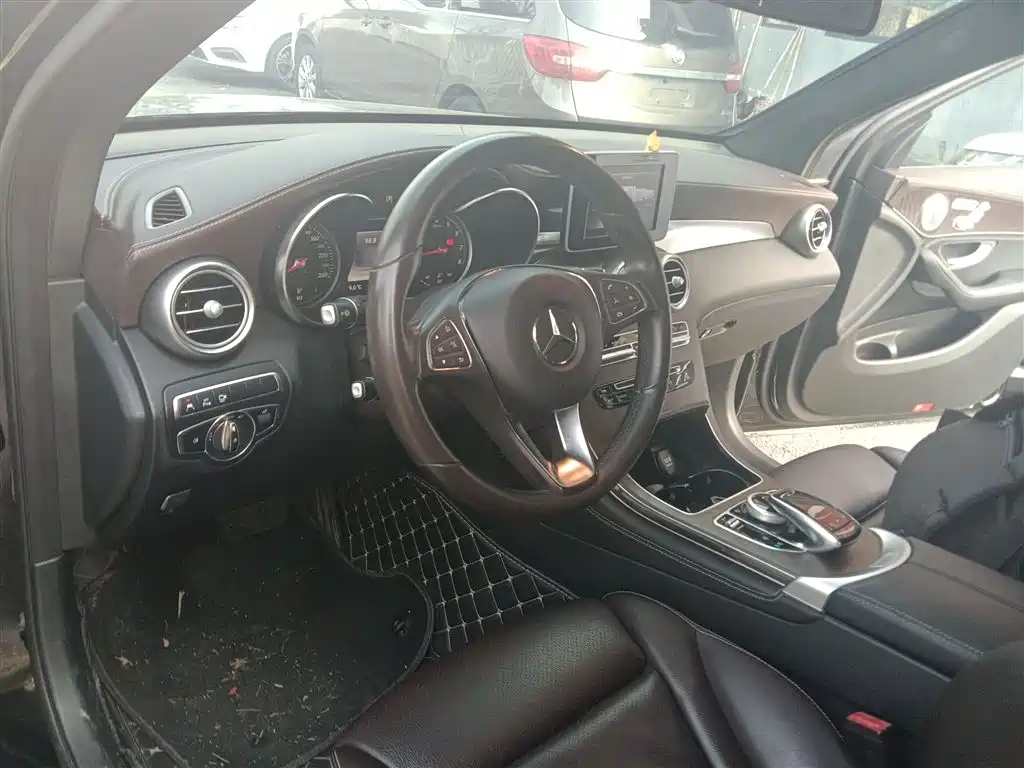 Mercedes-Benz GLC 2019 facelift GLC 300 L 4MATIC dynamic купить на сайте DeffCars
