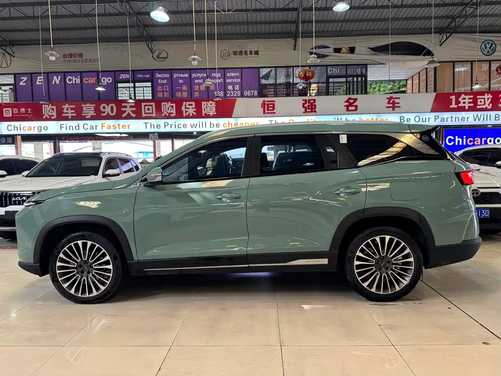 Jietu Shanhai L9 2024 model 1.5TD 2DHT Pro 5 seats купить на сайте DeffCars