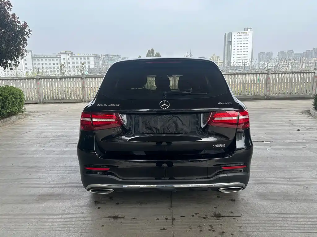 Mercedes-Benz GLC 2018 GLC 260 4MATIC luxury model купить на сайте DeffCars