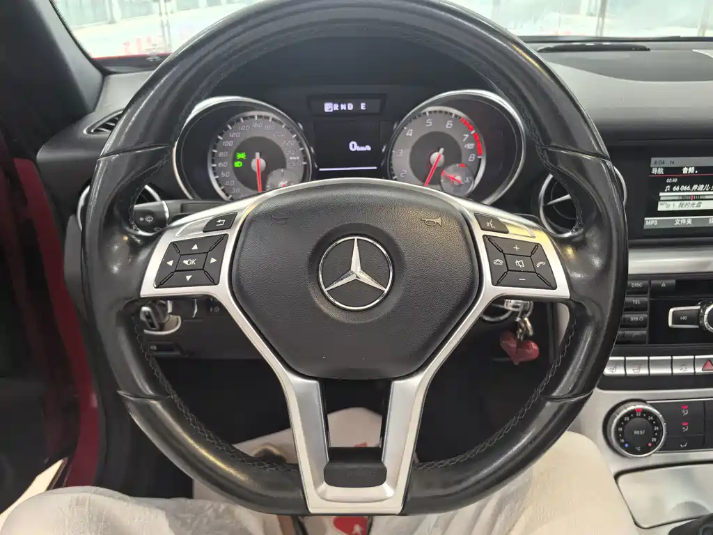 Mercedes-Benz SLK-Class 2011 SLK 200 Fashion Model купить на сайте DeffCars