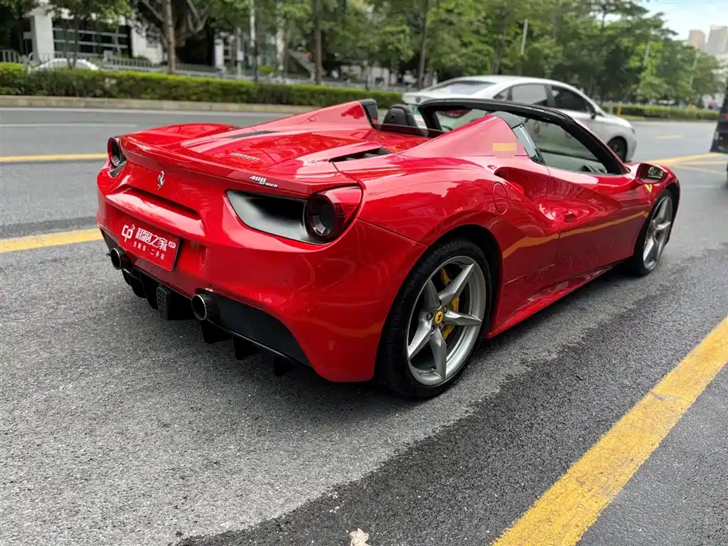Ferrari 488 2015 488 Spider купить на сайте DeffCars