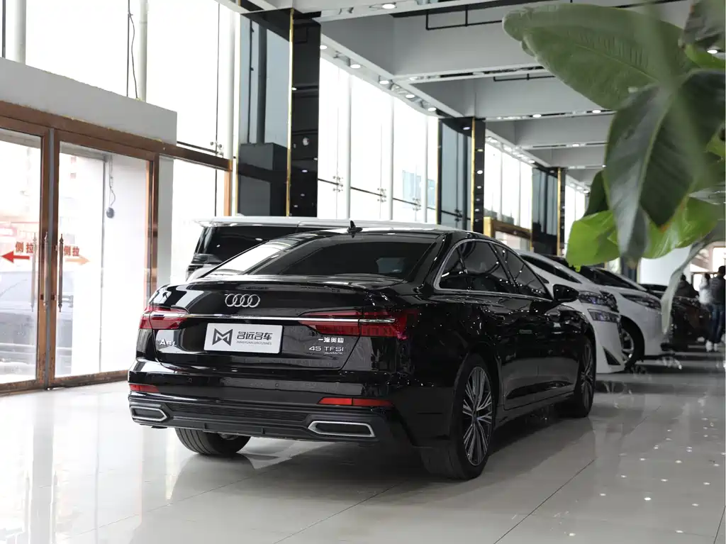 Audi A6L 2022 45 TFSI quattro premium dynamic model купить на сайте DeffCars
