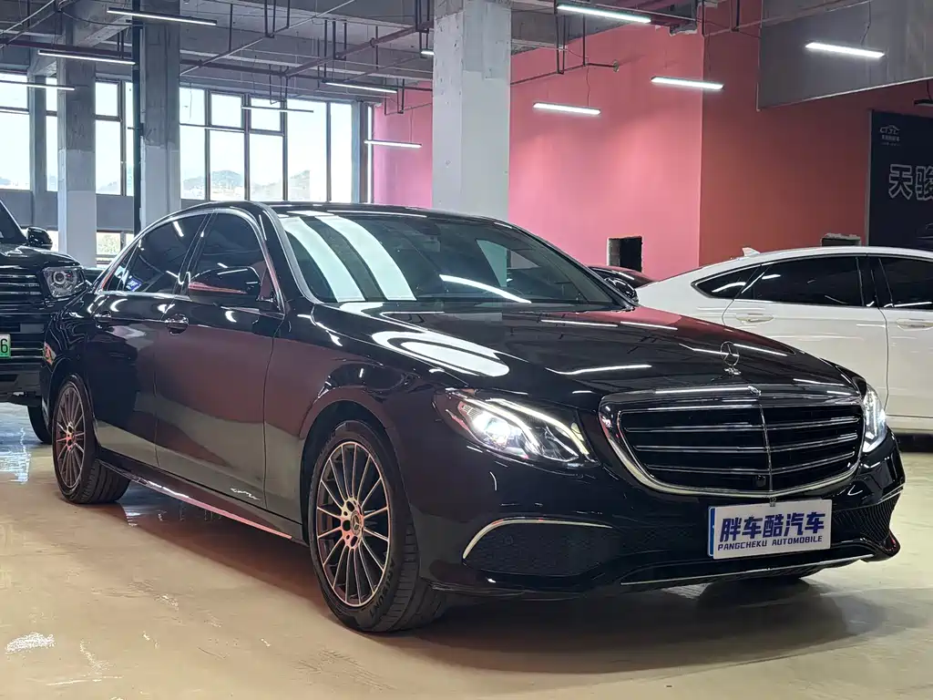 Mercedes-Benz E-Class 2018 facelift E 300 L sporty and stylish купить на сайте DeffCars