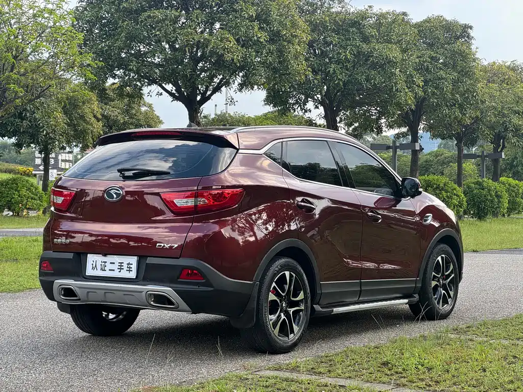 Southeast DX7 2018 1.5T automatic luxury model купить на сайте DeffCars