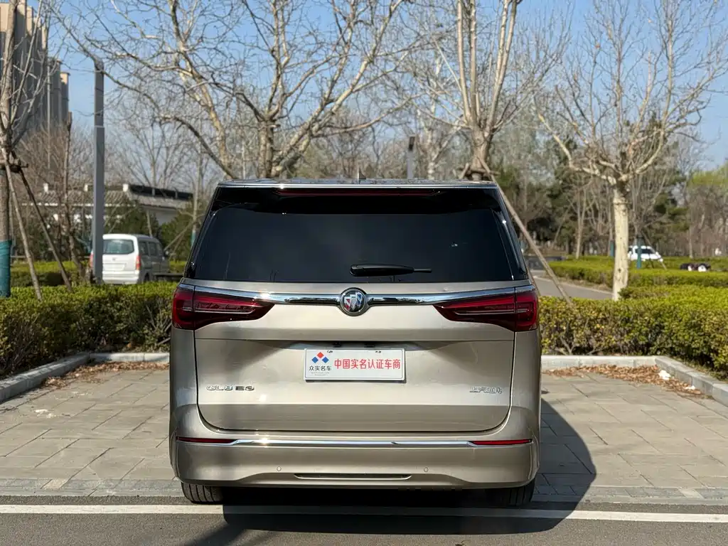 Buick GL8 2023 ES Lu Zun luxury model купить на сайте DeffCars