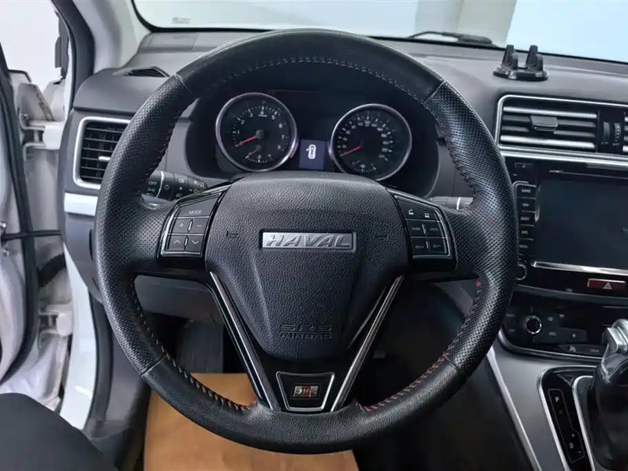 Haval H6 2017 facelift red label sports version 1.5T automatic two-wheel drive luxury model купить на сайте DeffCars
