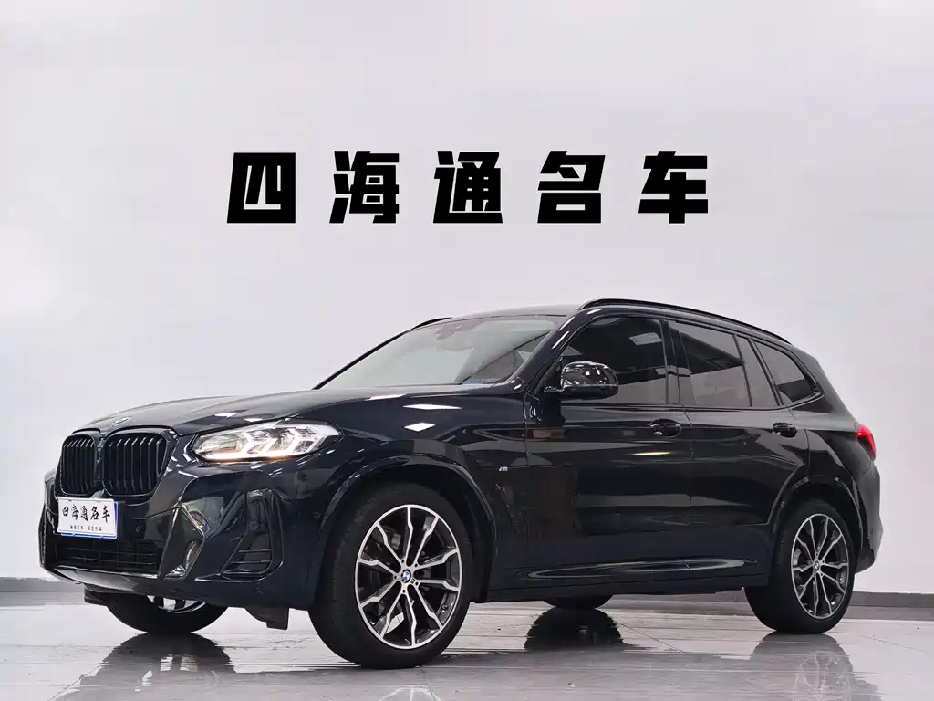 BMW X3 2022 Model 2 xDrive30i Leading M Night Package купить на сайте DeffCars