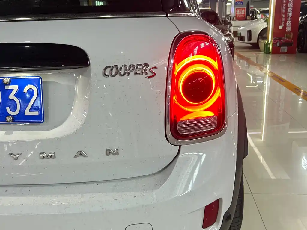 MINI COUNTRYMAN 2019 2.0T COOPER S ALL4 Artist купить на сайте DeffCars