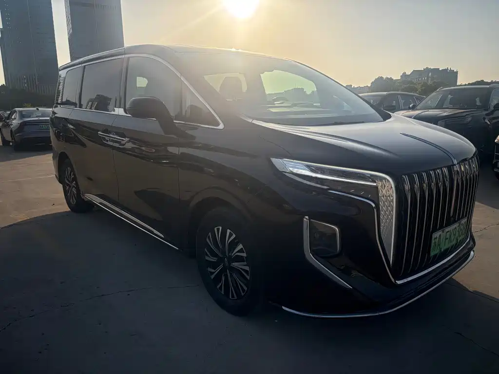 Hongqi HQ9 PHEV 2024 2.0T four-wheel drive luxury version купить на сайте DeffCars