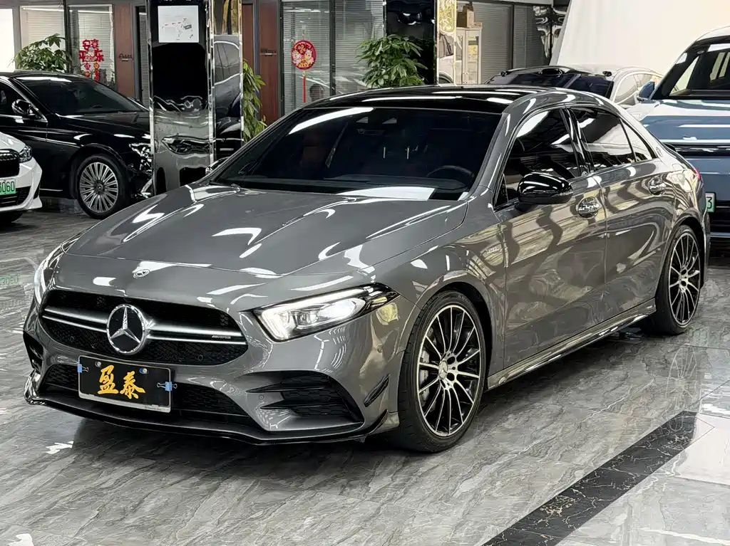 Mercedes-Benz A-Class AMG 2023 AMG A 35 L 4MATIC купить на сайте DeffCars