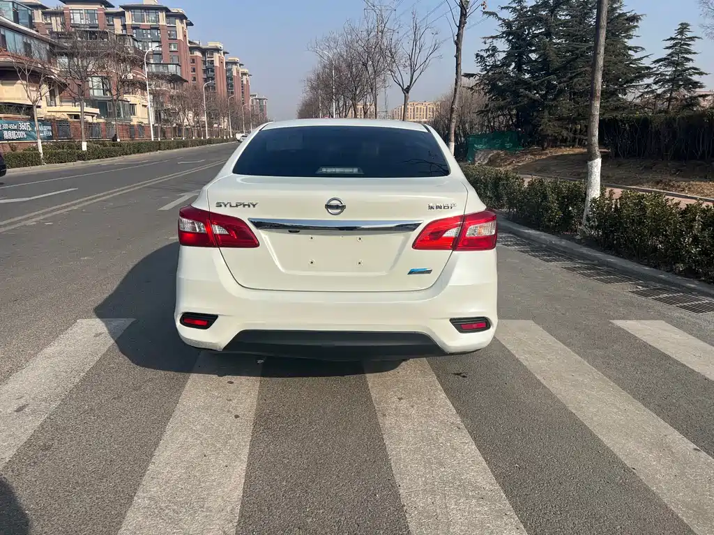 Sylphy 2018 1.6XV CVT Exclusive Edition купить на сайте DeffCars