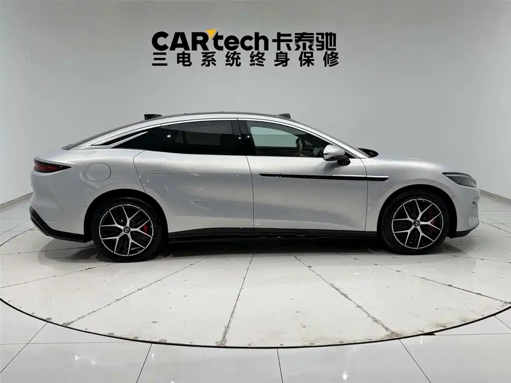 Han L 2025 EV four-wheel drive lidar flagship model купить на сайте DeffCars