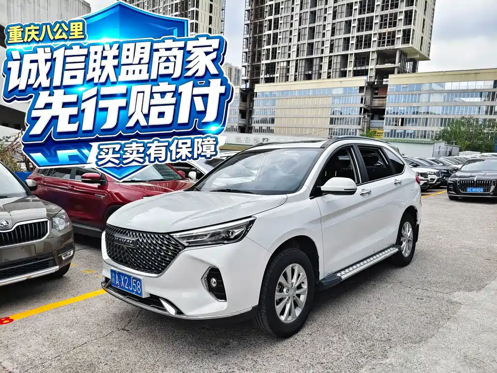Haval M6 2021 PLUS 1.5T manual smart model купить на сайте DeffCars