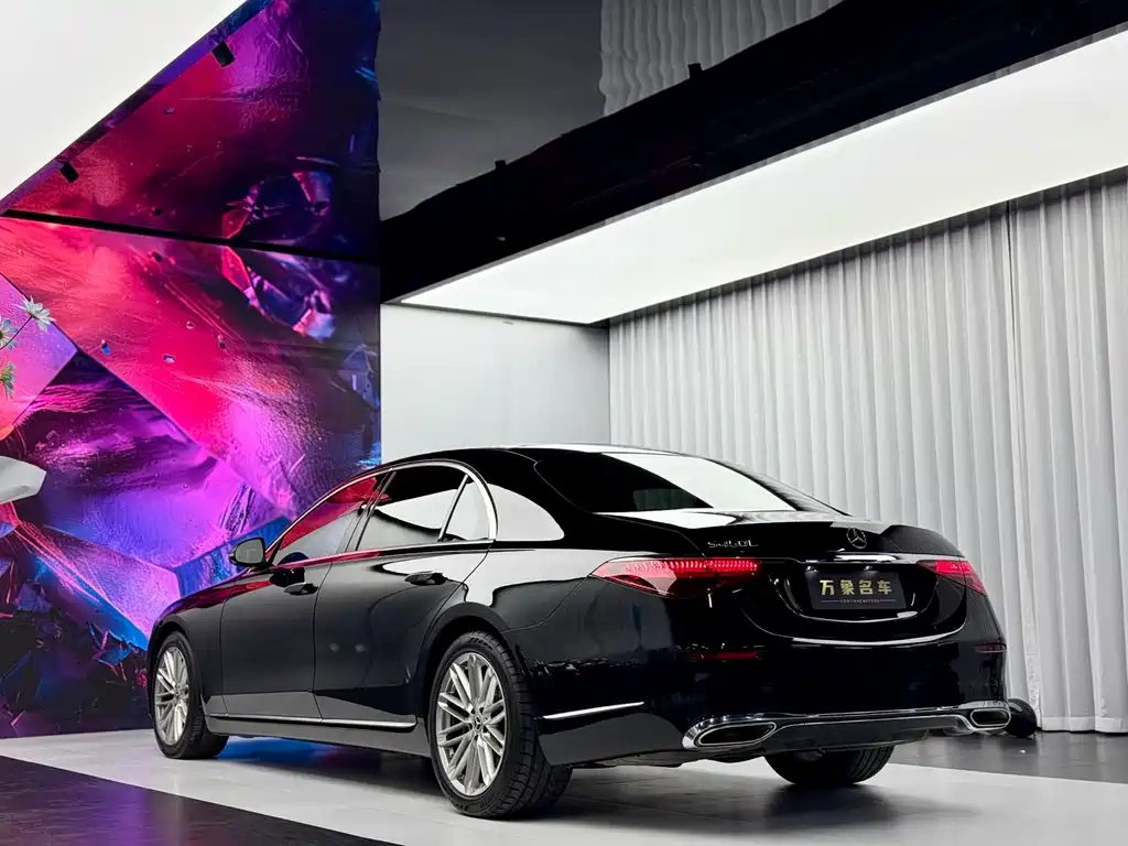 Mercedes-Benz S-Class 2022 S 450 L купить на сайте DeffCars