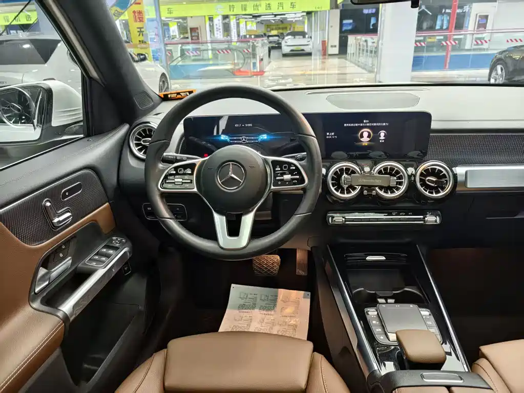 Mercedes-Benz GLB 2021 GLB 200 Fashion Model купить на сайте DeffCars