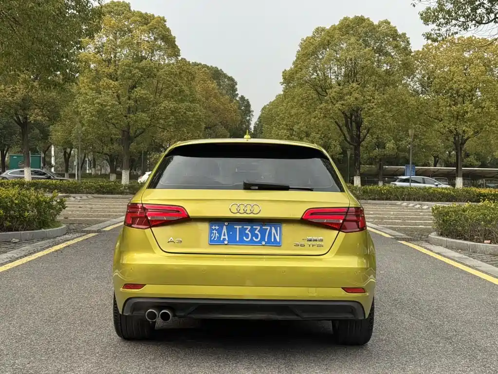 Audi A3 2018 30th Anniversary Model Sportback 35 TFSI Enterprising купить на сайте DeffCars