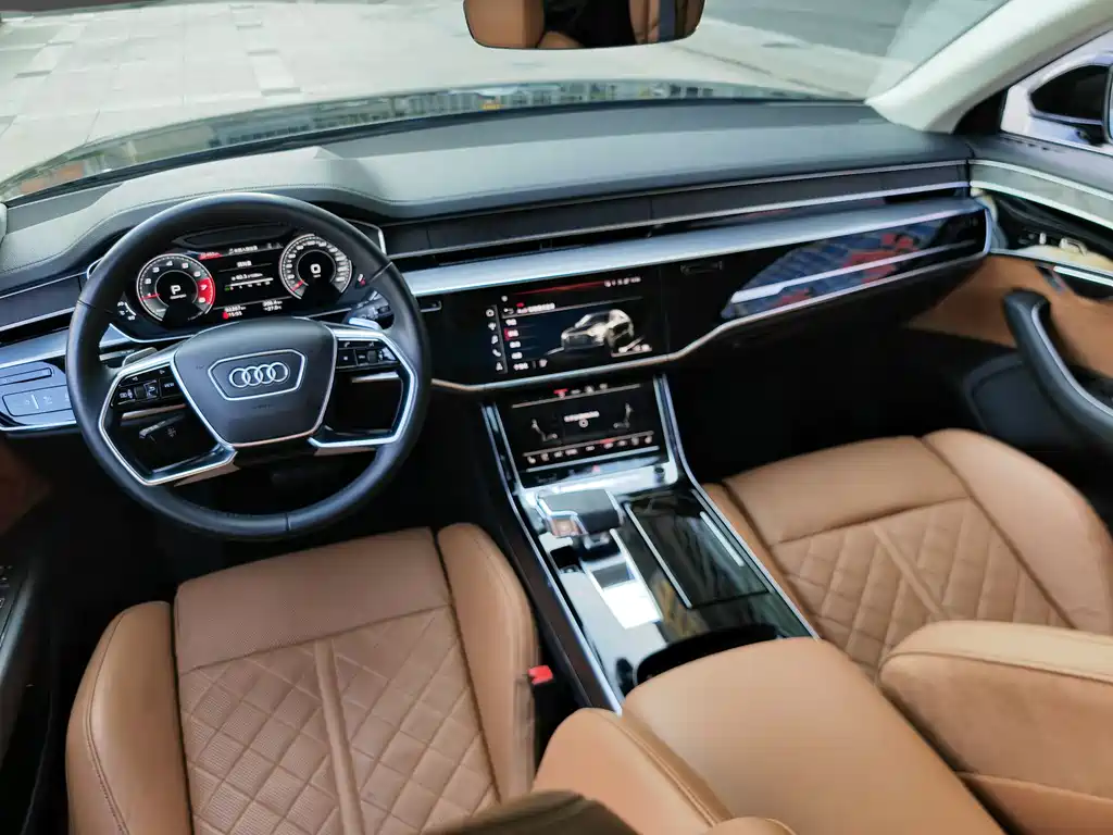 Audi A8 2021 A8L 50 TFSI quattro comfort type купить на сайте DeffCars
