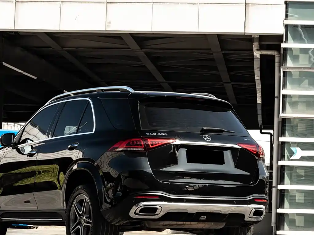 Mercedes-Benz GLE imported 2021 GLE 450 4MATIC luxury model купить на сайте DeffCars