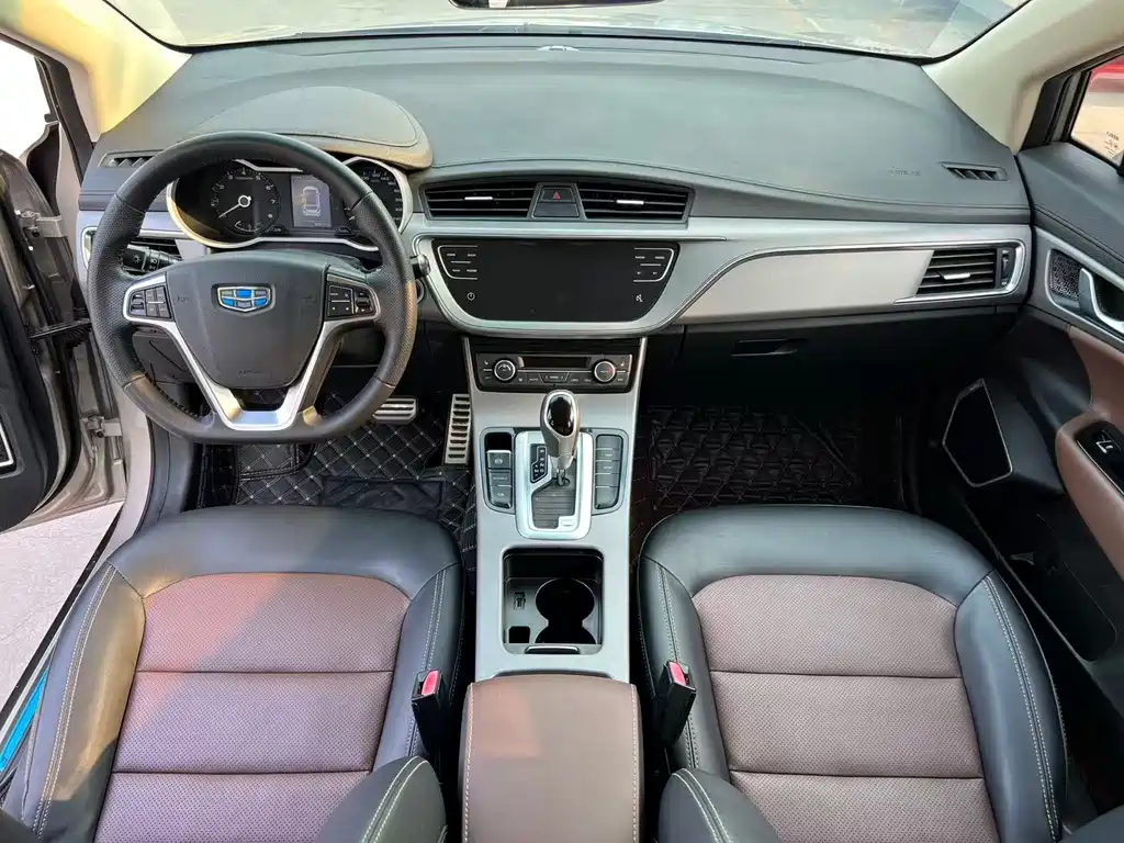 Emgrand GS 2018 Trendsetting Edition 1.4T Automatic Premium Smart Connected Model купить на сайте DeffCars