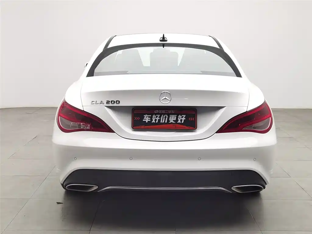 Mercedes-Benz CLA imported 2018 CLA 200 dynamic model купить на сайте DeffCars