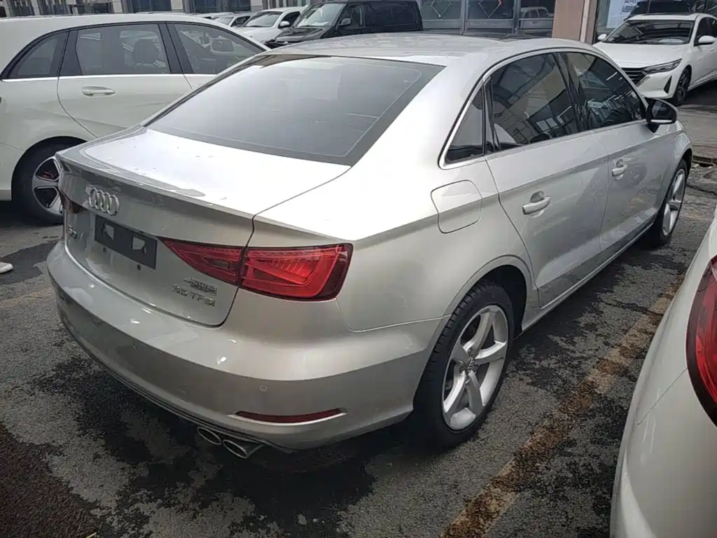 Audi A3 2014 Limousine 35 TFSI automatic luxury model купить на сайте DeffCars