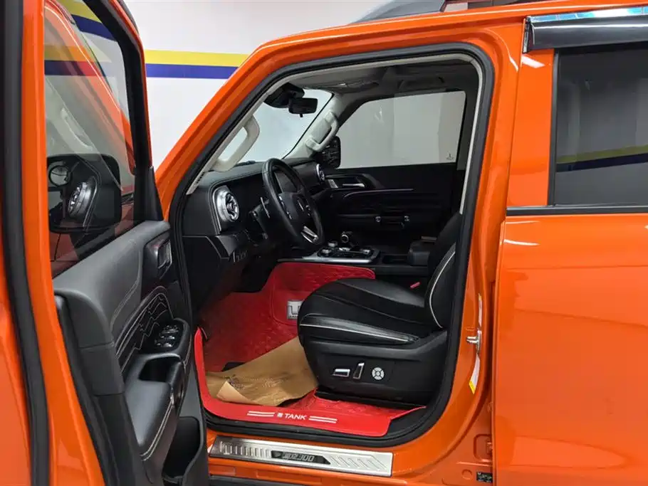 Tank 300 2021 Off-Road Version 2.0T Conqueror купить на сайте DeffCars