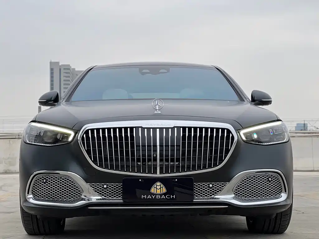 Maybach S-Class 2022 S 680 4MATIC Original Couture First Edition купить на сайте DeffCars